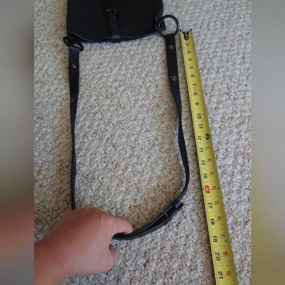 Rebecca Minkoff Megan black Leather Shoulder bag - Picture 11 of 12